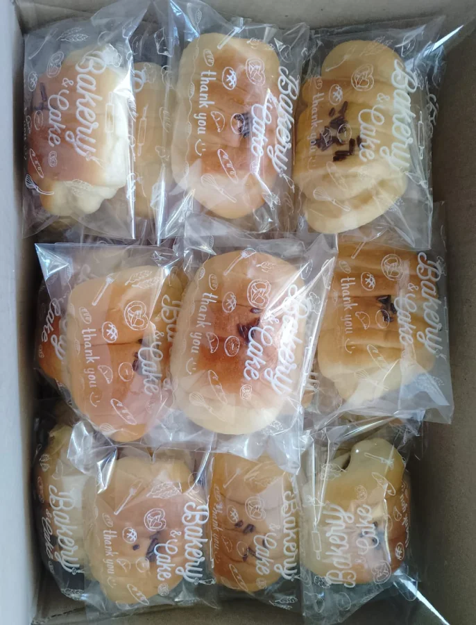 Roti Unyil Pisang Coklat