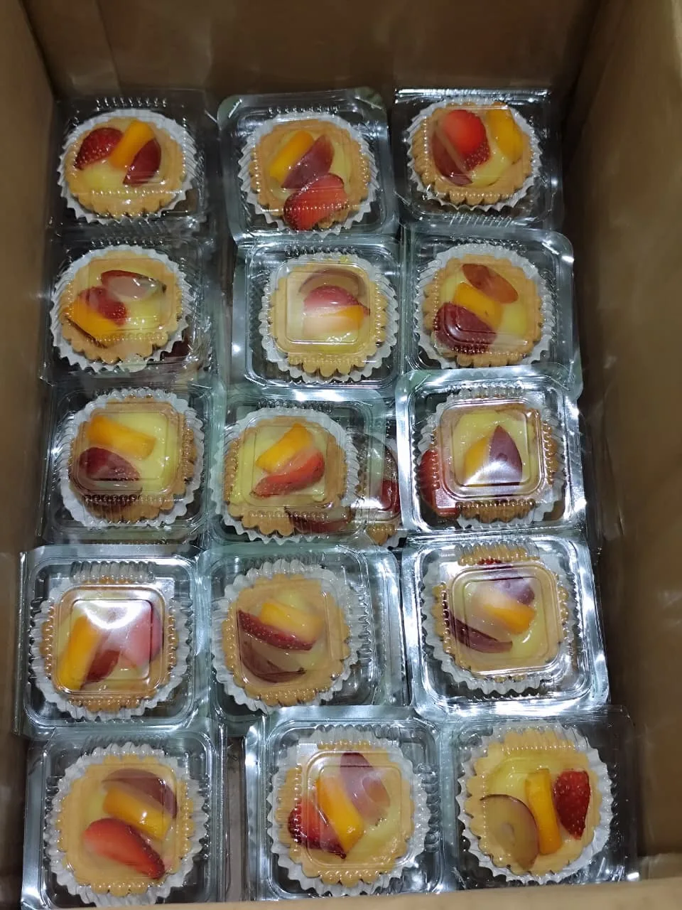 Pie Buah Fresh dari open