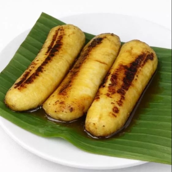Pisang Kepok Panggang
