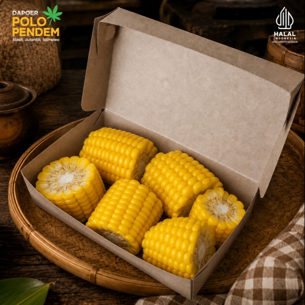 Jagung Kukus