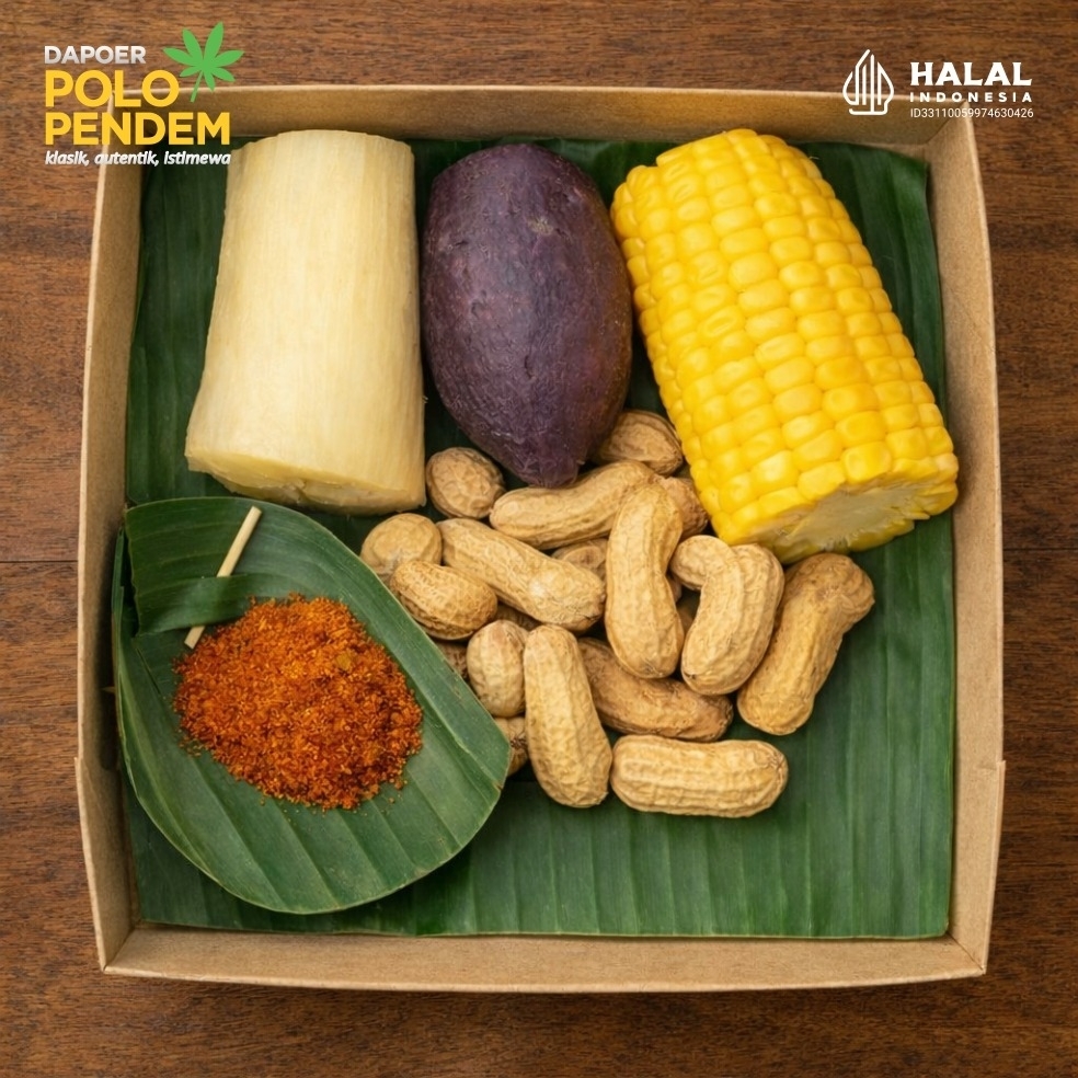 Paket Catur Polo Pendem