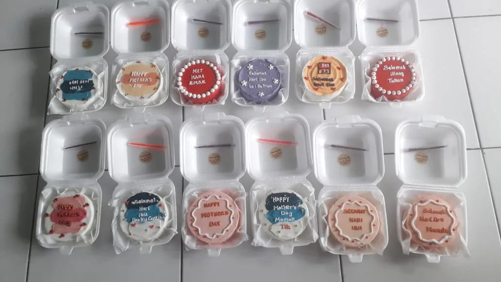 Bento Cake Roti Ulang Tahun